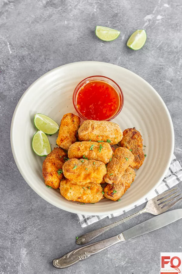 7-Air Fryer fish sticks