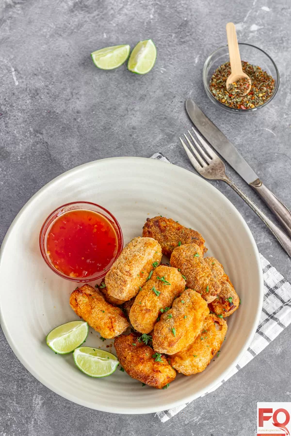 4-Air Fryer fish sticks