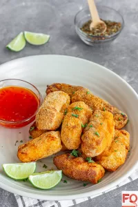 1-Air Fryer fish sticks