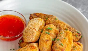 1-Air Fryer fish sticks