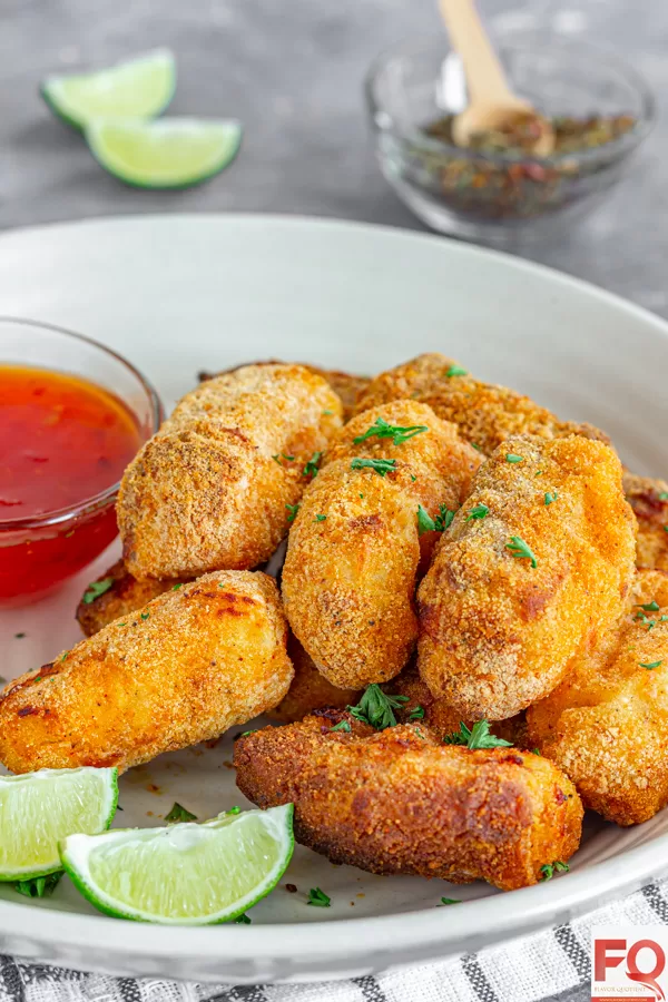 6-Air Fryer fish sticks