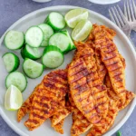 1-Grilled chicken tenders