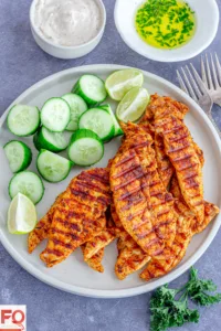 1-Grilled chicken tenders