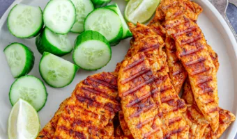 1-Grilled chicken tenders