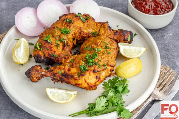 10-Air Fryer Roast Chicken