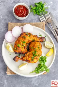 1-Air Fryer Roast Chicken