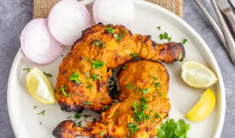 1-Air Fryer Roast Chicken