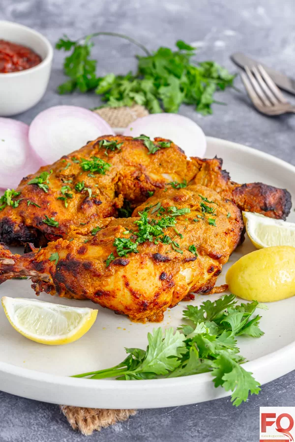 2-Air Fryer Roast Chicken