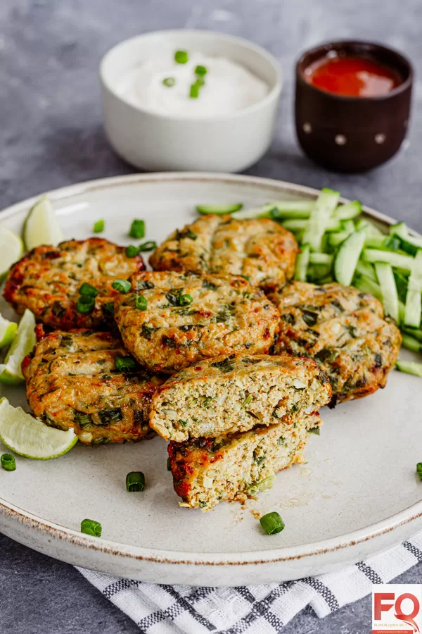 2-Chicken Kheema Kebab