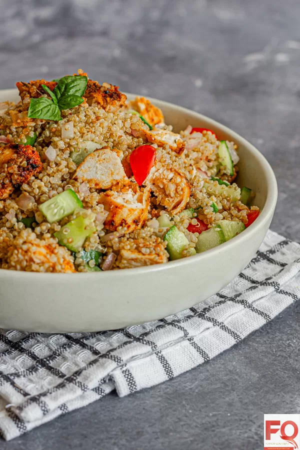 2-quinoa salad with chicken