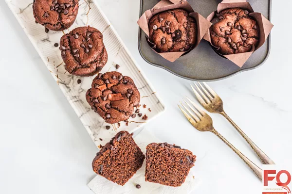 13-eggless chocolate muffins