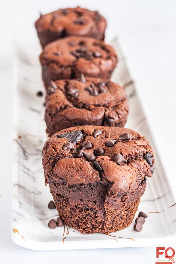 7-eggless chocolate muffins