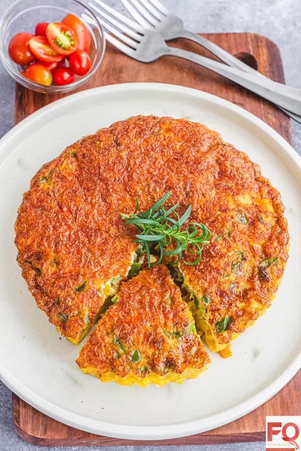 1-Air Fryer Omelette