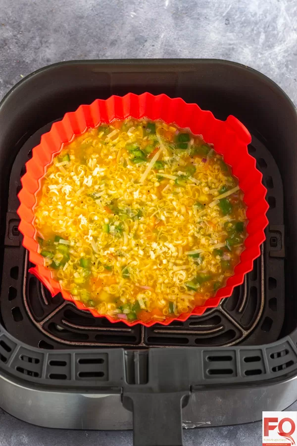7-Air Fryer Omelette