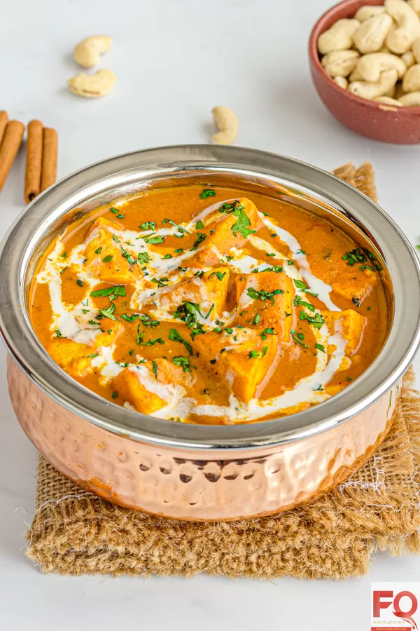 11-Restaurant Style Shahi Paneer
