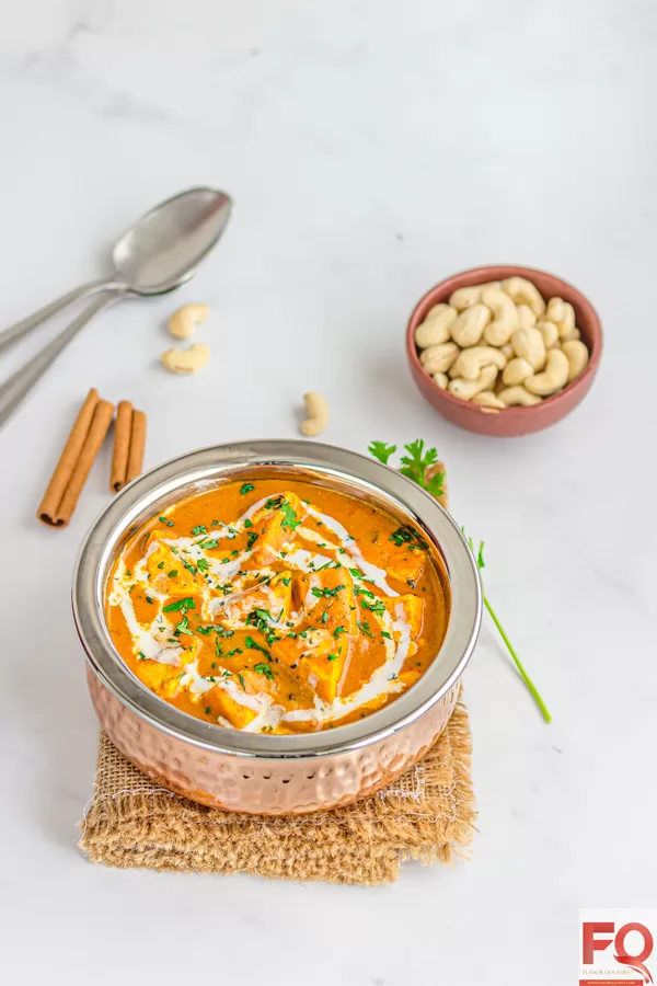 7-Restaurant Style Shahi Paneer