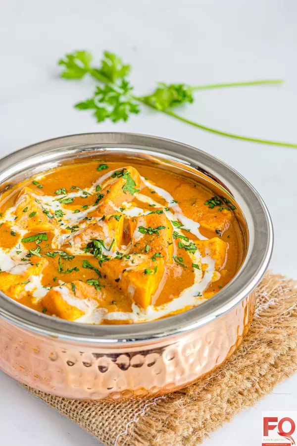 9-Restaurant Style Shahi Paneer