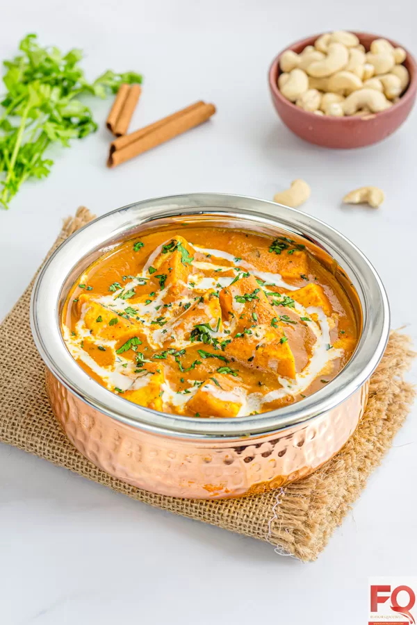 6-Restaurant Style Shahi Paneer