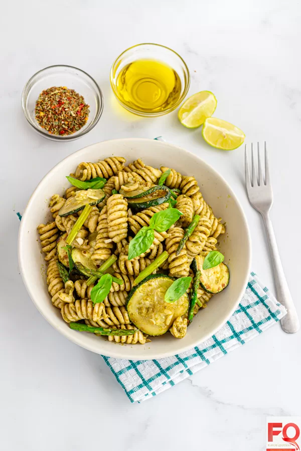 10-pesto fusilli