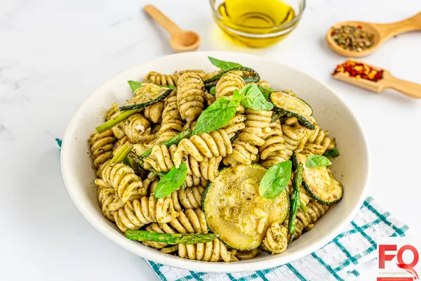 12-pesto fusilli