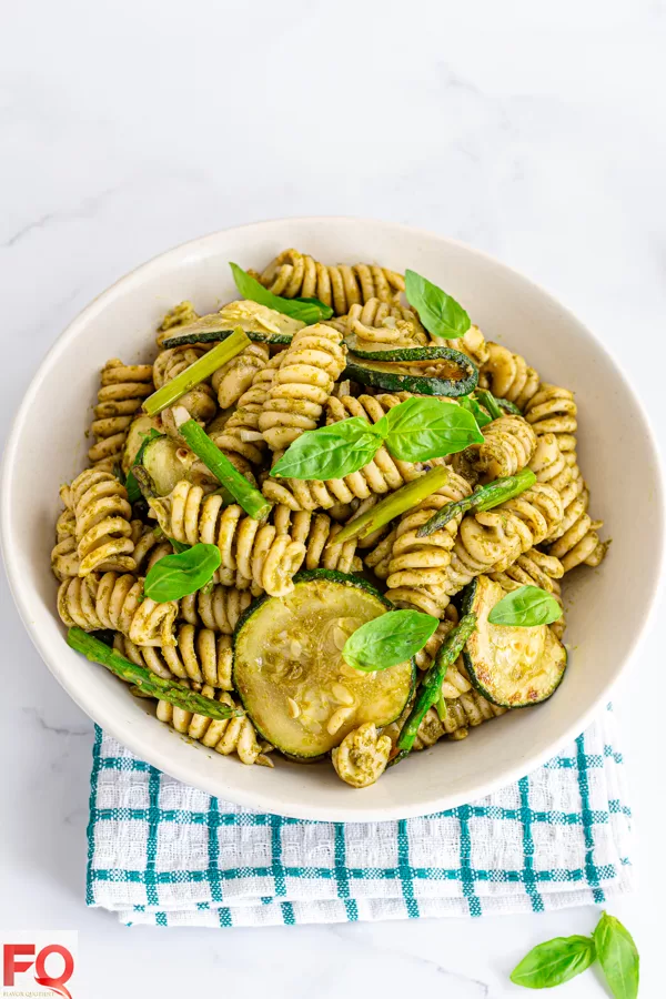 7-pesto fusilli