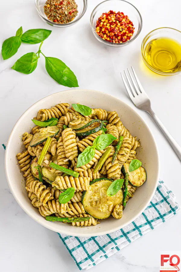 9-pesto fusilli