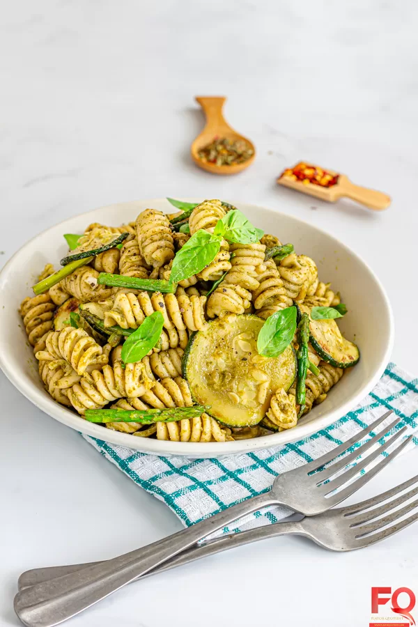 4-pesto fusilli