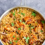 1-One Pot chicken Drumsticks and Rice