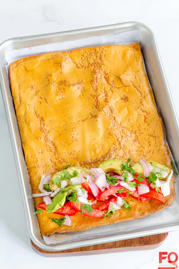 2-cottage cheese wrap