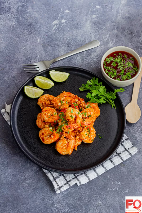 7-Garlic shrimp
