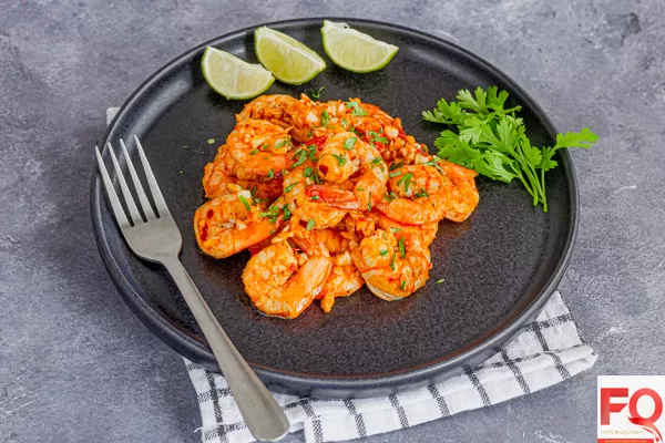 10-Garlic shrimp