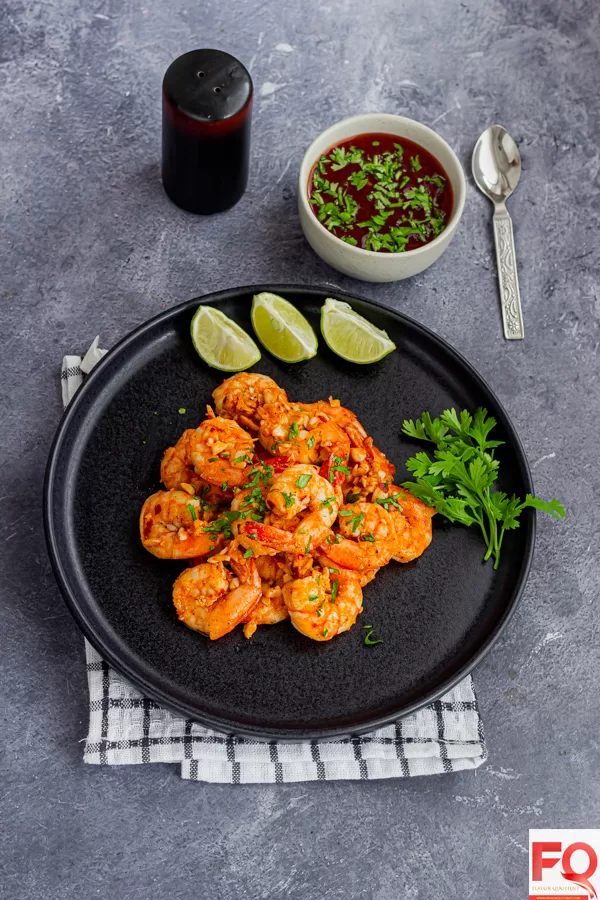 1-Garlic shrimp