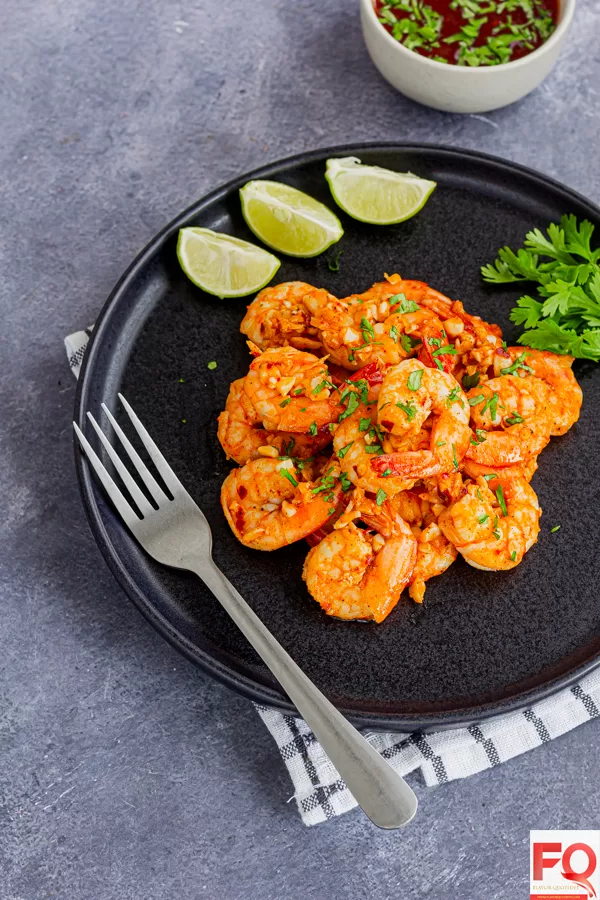6-Garlic shrimp