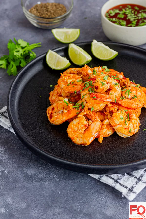 9-Garlic shrimp