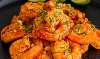3-Garlic shrimp