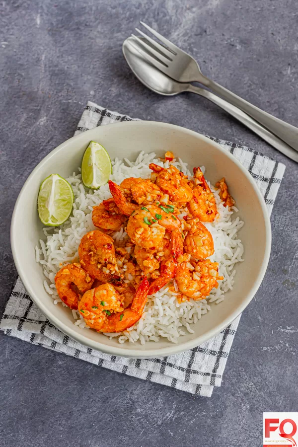 8-Garlic shrimp