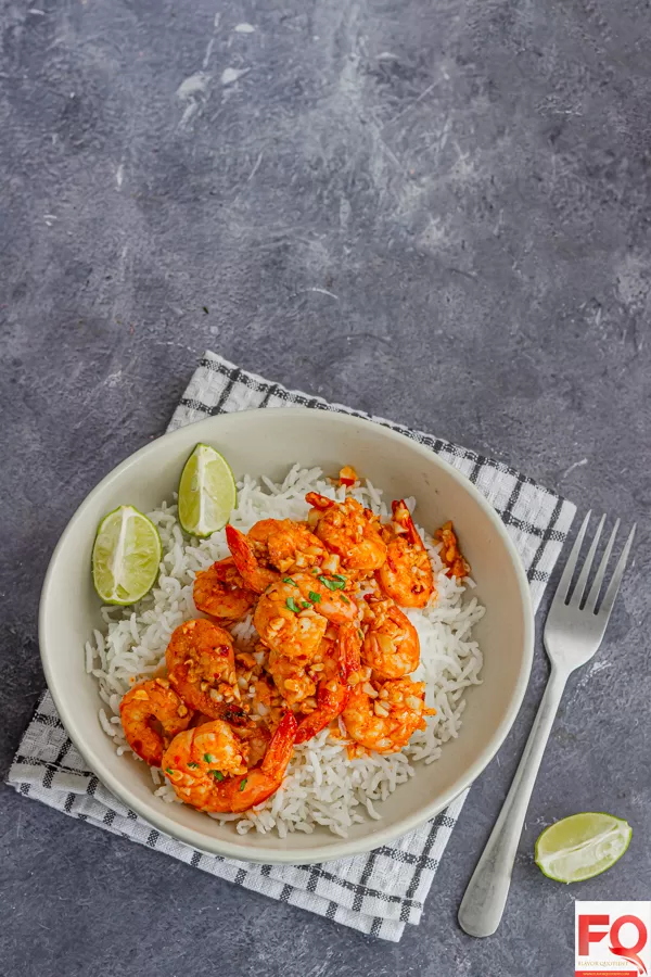5-Garlic shrimp