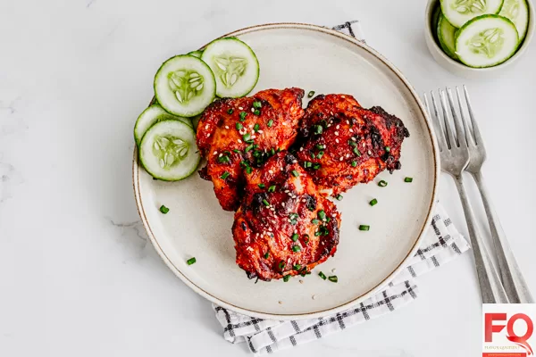 10-Gochujang chicken thighs
