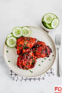 1-Gochujang chicken thighs