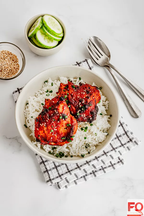 7-Gochujang chicken thighs
