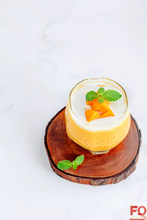 7-vegan mango sago