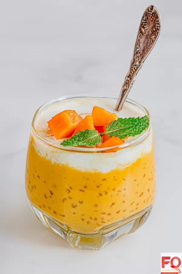 2-vegan mango sago