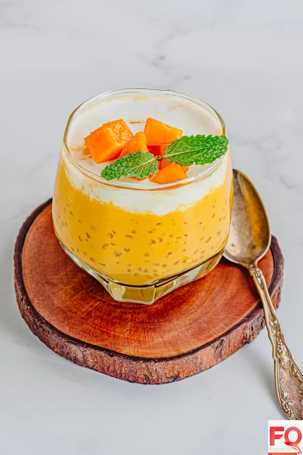 6-vegan mango sago