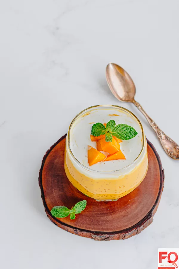 11-vegan mango sago