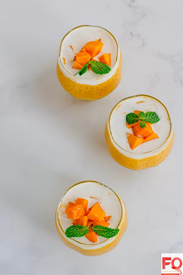 9-vegan mango sago