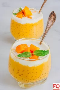 1-vegan mango sago