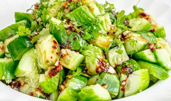 2-Smashed Cucumber salad