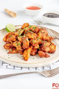 2-Air Fryer Chicken Stir Fry