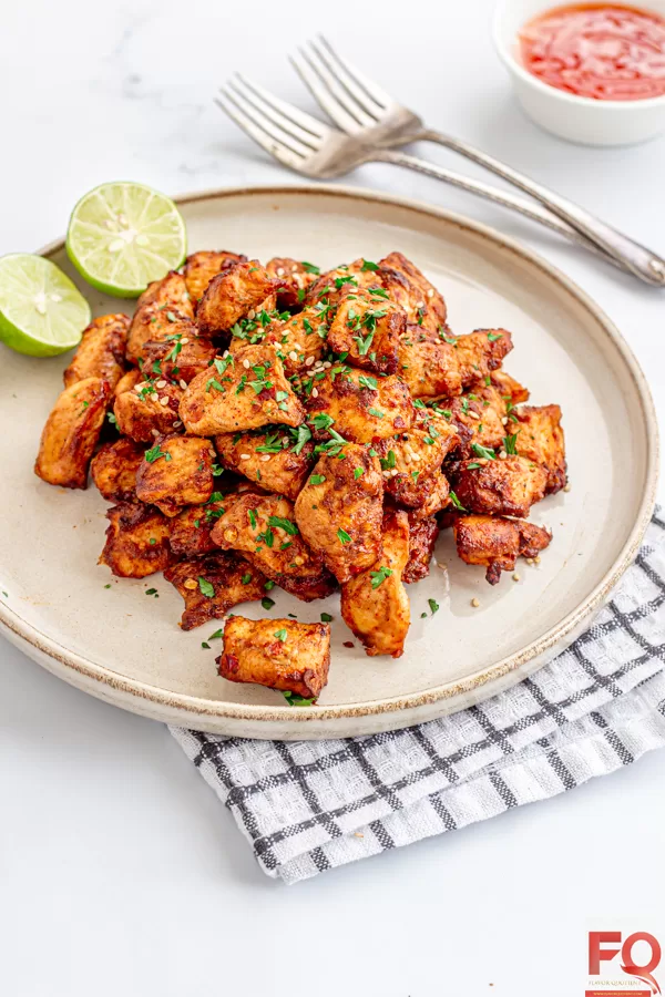 8-Air Fryer Chicken Stir Fry