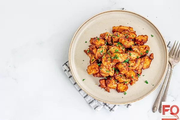 12-Air Fryer Chicken Stir Fry